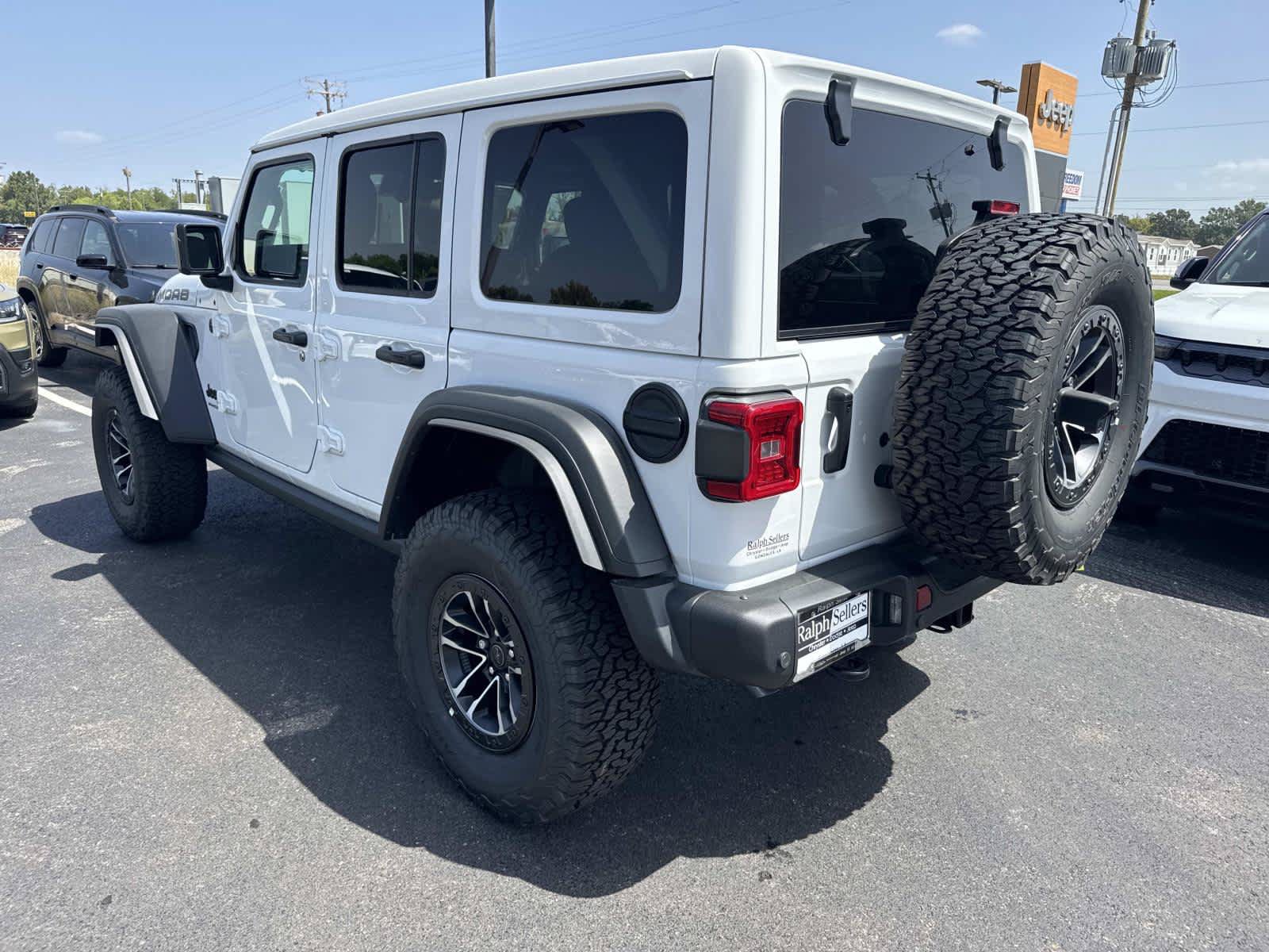 New 2026 Jeep Wrangler Unlimited Rubicon 392 w/ Quick Order Package 27X Moab AWD/4WD image 4