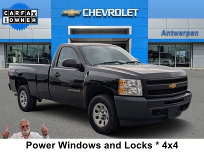 Used 2012 Chevrolet Silverado 1500 W/T