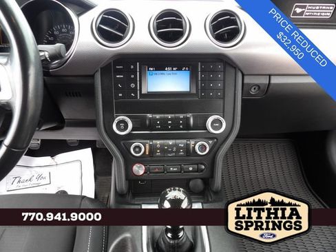 Certified 2020 Ford Mustang GT w/ Black Accent Package RWD image 18