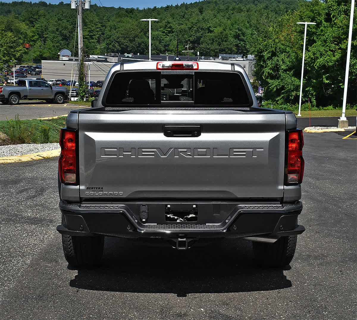 New 2026 Chevrolet Colorado Trail Boss AWD/4WD image 7