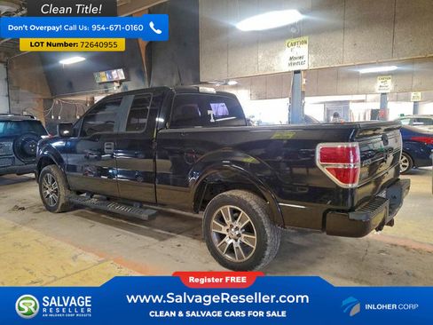 Used 2009 Ford F150 4x4 SuperCab image 3