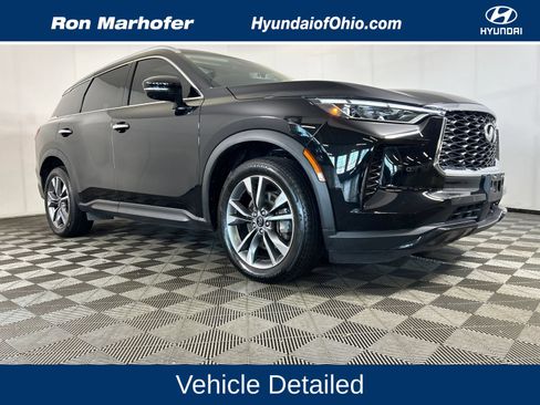Used 2024 INFINITI QX60 Luxe AWD/4WD image 1