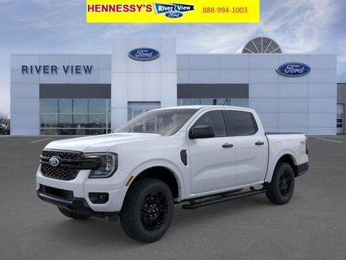 New 2025 Ford Ranger XLT w/ Equipment Group 301A High AWD/4WD image 1