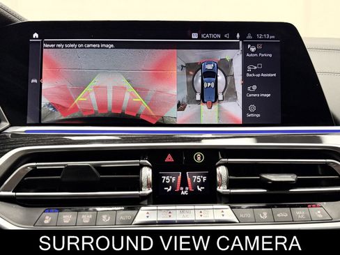 Used 2020 BMW X7 M50i w/ Dynamic Handling Package image 31