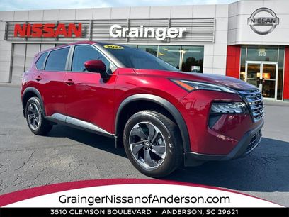 Used 2024 Nissan Rogue SV