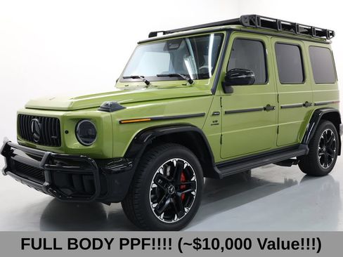 Used 2025 Mercedes-Benz G 63 AMG 4MATIC w/ AMG Offroad Package Pro image 4