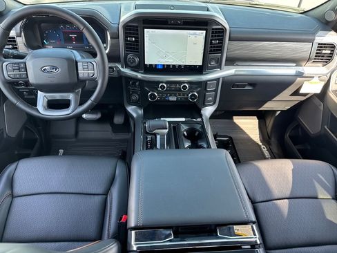 New 2025 Ford F150 Lariat w/ Equipment Group 501A Mid image 16