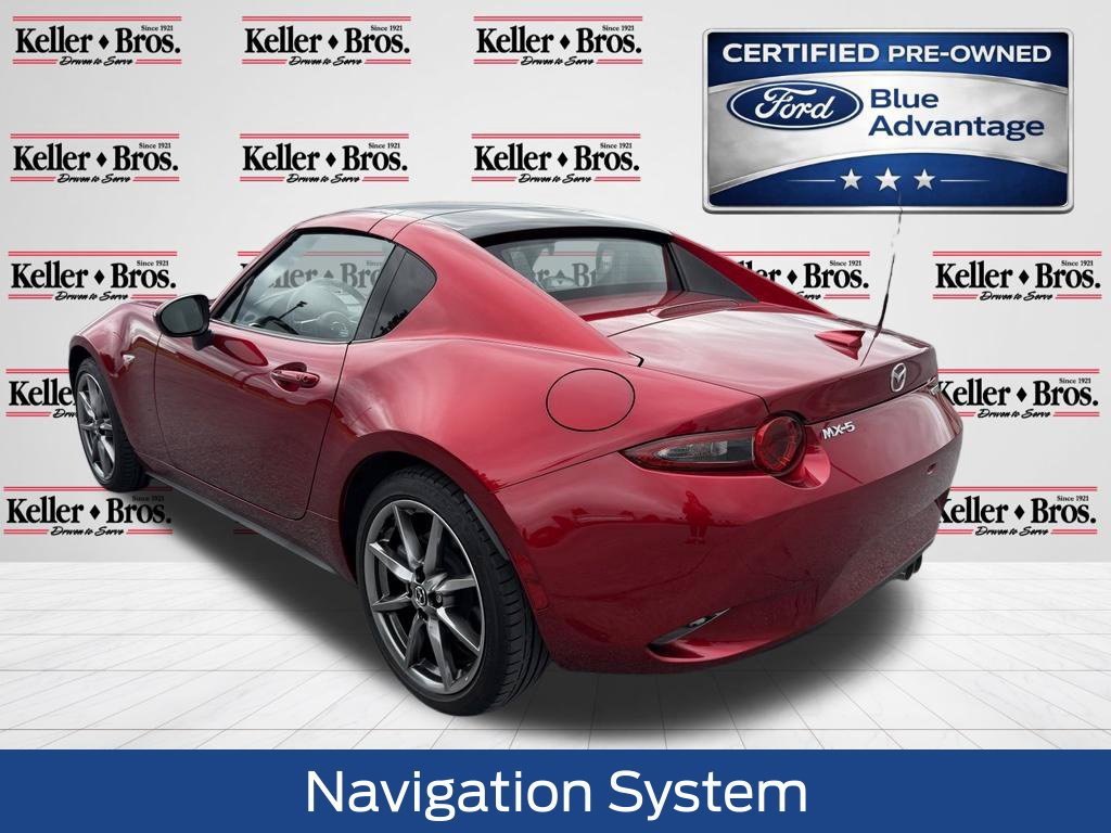 Used 2023 MAZDA MX-5 Miata Grand Touring w/ Weather Package RWD image 5