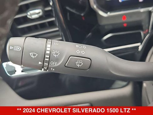 Used 2024 Chevrolet Silverado 1500 LTZ w/ LTZ Convenience Package II AWD/4WD image 26