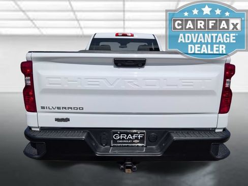 Used 2026 Chevrolet Silverado 1500 W/T w/ WT Value Package AWD/4WD image 25