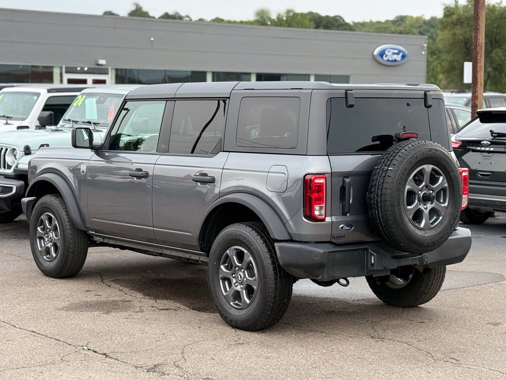 Certified 2025 Ford Bronco Big Bend AWD/4WD image 38