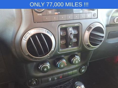 Certified 2016 Jeep Wrangler Unlimited Sport w/ Quick Order Package 24S image 16