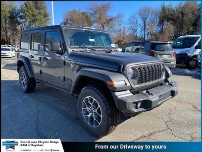 New 2025 Jeep Wrangler Sport S