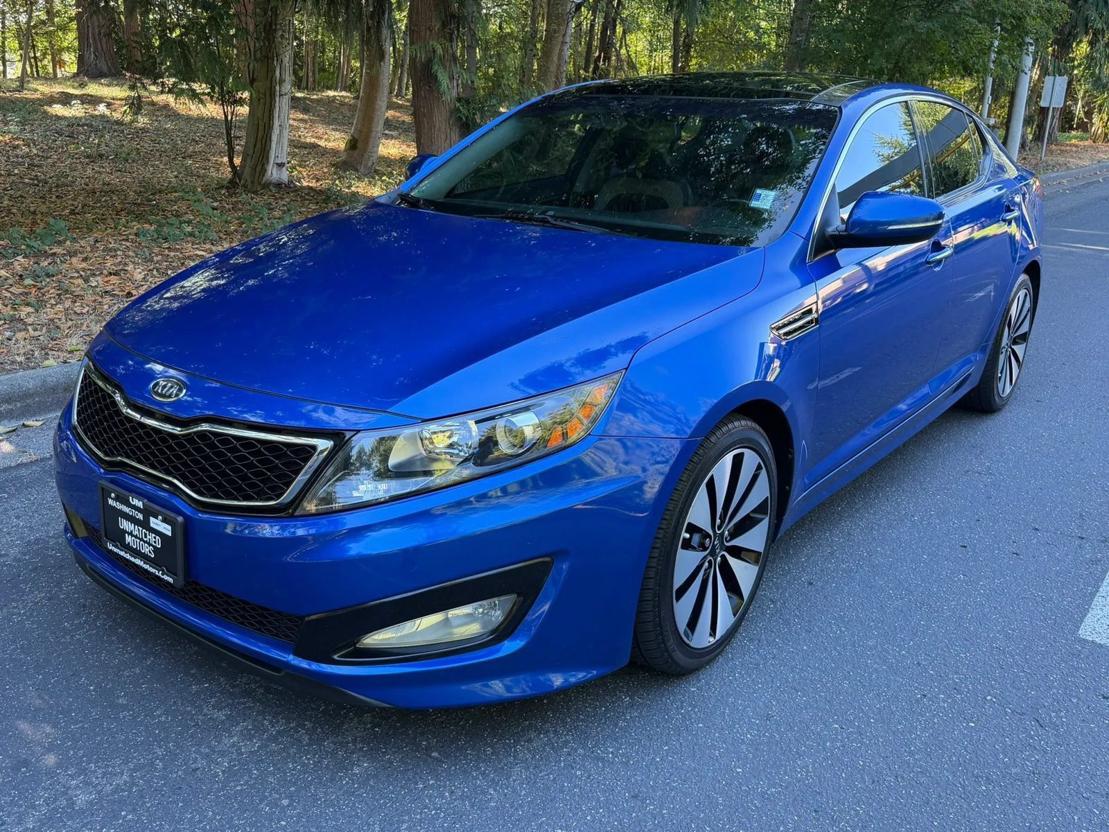 Used 2011 Kia Optima SX w/ Premium Pkg FWD image 13