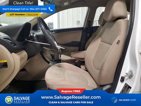 Used 2017 Hyundai Accent SE image 9