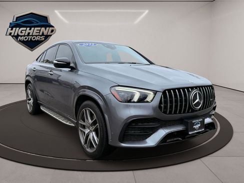 Used 2022 Mercedes-Benz GLE 53 AMG 4MATIC Coupe image 9