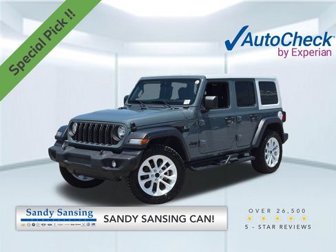 Used 2024 Jeep Wrangler Unlimited Sport AWD/4WD image 1