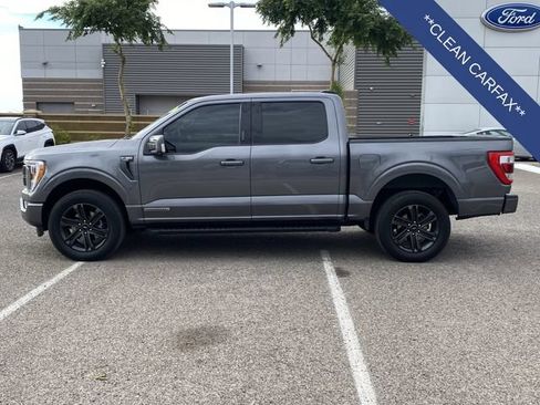 Used 2021 Ford F150 Lariat AWD/4WD image 3