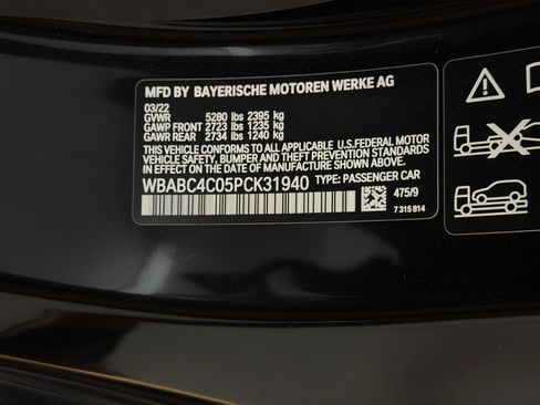 Used 2023 BMW M850i xDrive Coupe w/ Driving Assistance Package AWD/4WD image 27