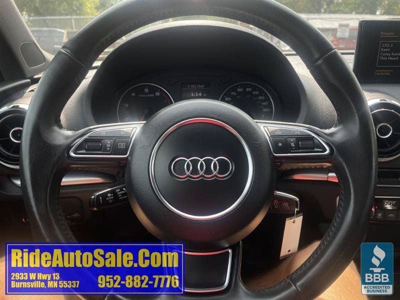 Used 2015 Audi A3 2.0T Premium w/ Cold Weather Package AWD/4WD image 18