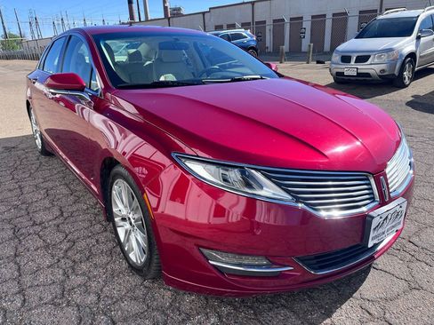 Used 2014 Lincoln MKZ AWD w/ Equipment Group 102A Reserve image 3