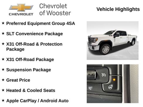 Used 2021 GMC Sierra 2500 SLT AWD/4WD image 2