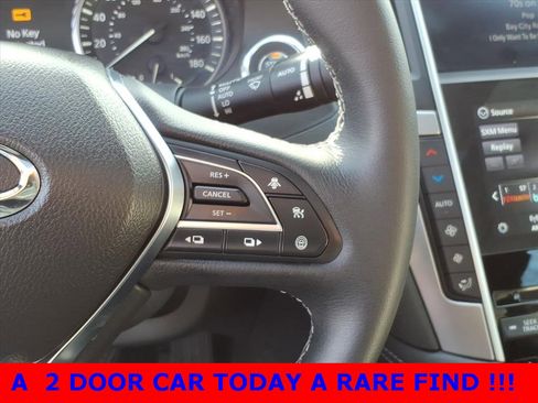 Used 2022 INFINITI Q60 3.0t Luxe w/ Cargo Package image 18