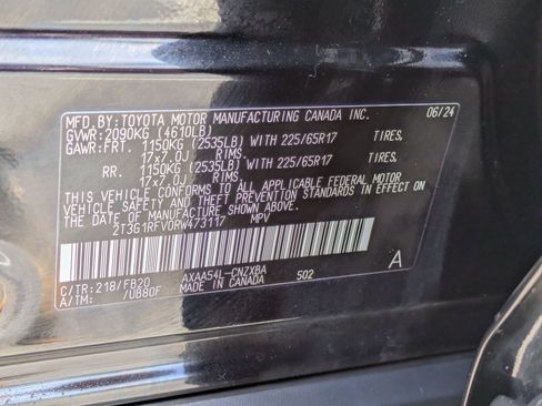 Used 2024 Toyota RAV4 LE AWD/4WD image 23