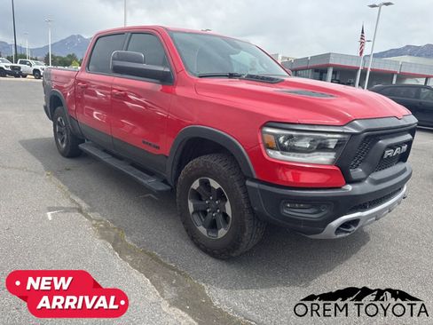 Used 2020 RAM 1500 Rebel w/ Rebel Level 2 Equipment Group AWD/4WD image 6