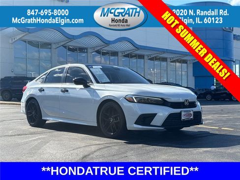 Certified 2023 Honda Civic Sport image 1
