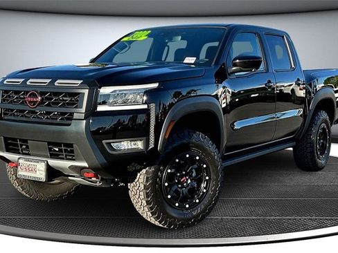 New 2025 Nissan Frontier PRO-4X w/ Pro Premium Package image 2