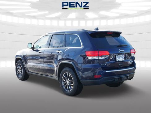 Used 2018 Jeep Grand Cherokee Limited w/ Trailer Tow Group IV image 5