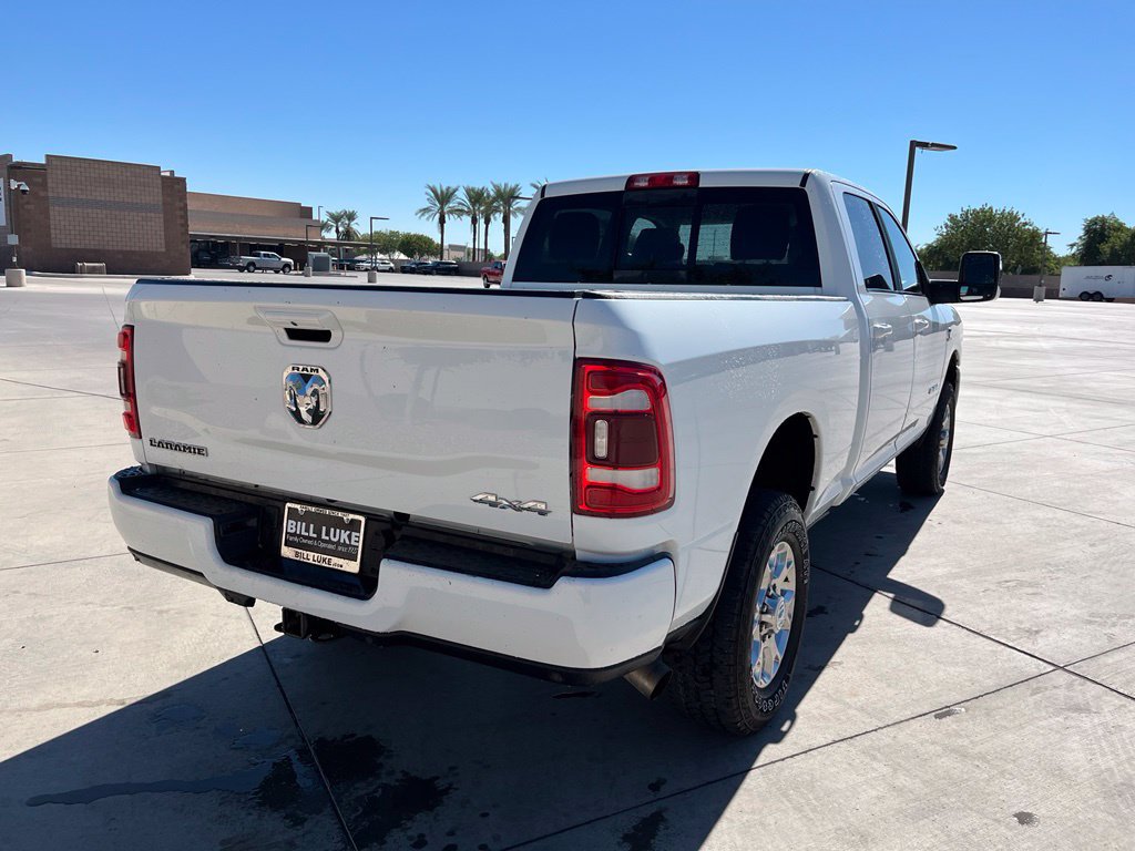 Certified 2024 RAM 2500 Laramie w/ Safety Group AWD/4WD image 8
