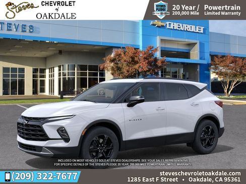 New 2026 Chevrolet Blazer LT w/ Sound & Technology Package FWD image 2