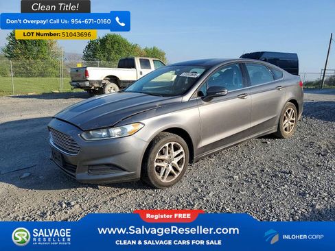 Used 2013 Ford Fusion SE FWD image 1