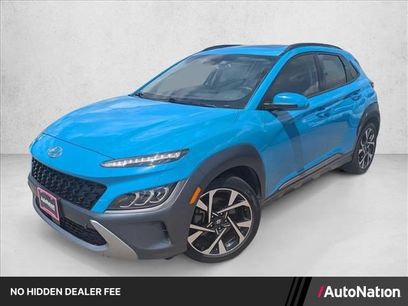 Used 2022 Hyundai Kona Limited