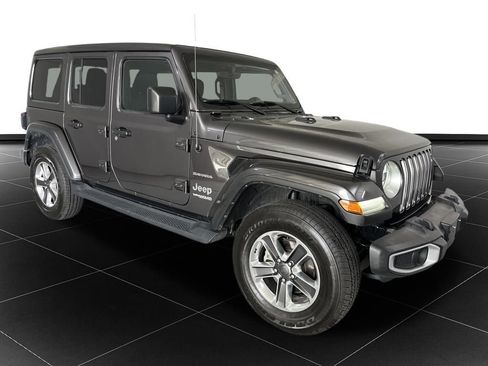Used 2021 Jeep Wrangler Unlimited Sahara image 7