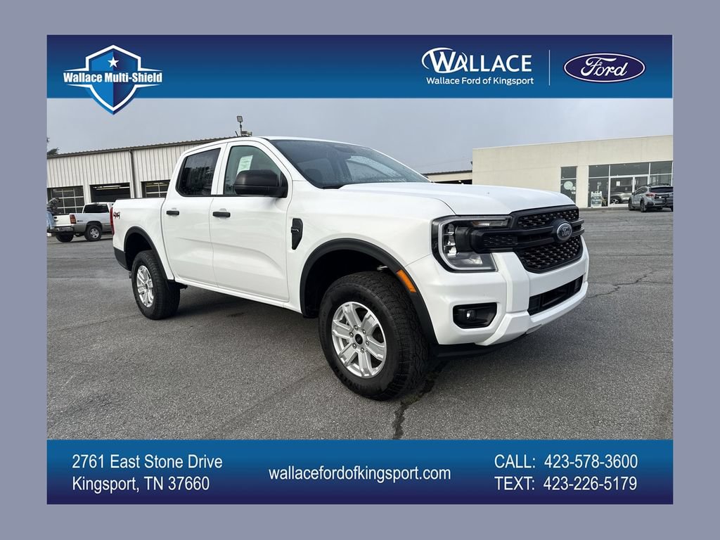 New 2026 Ford Ranger XL AWD/4WD image 1
