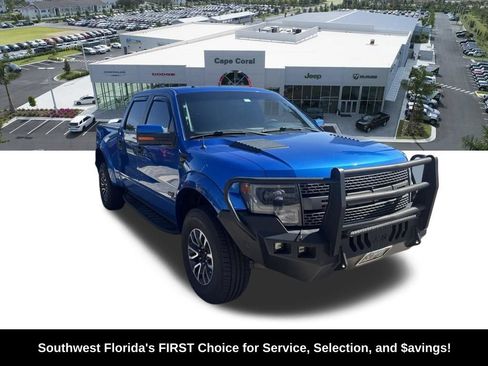 Used 2014 Ford F150 Raptor w/ Equipment Group 801A Luxury AWD/4WD image 2