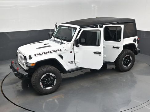 Used 2019 Jeep Wrangler Unlimited Rubicon AWD/4WD image 20