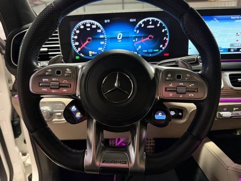 Used 2021 Mercedes-Benz GLS 63 AMG 4MATIC image 17