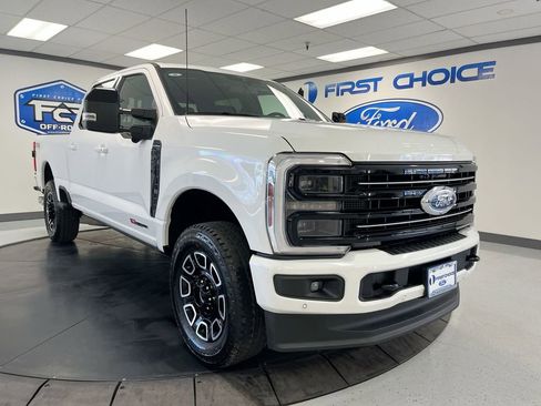 New 2026 Ford F250 Platinum image 2