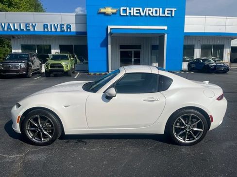 Used 2023 MAZDA MX-5 Miata Grand Touring w/ Weather Package RWD image 7
