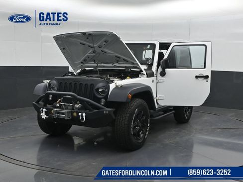 Used 2015 Jeep Wrangler Sport AWD/4WD image 48