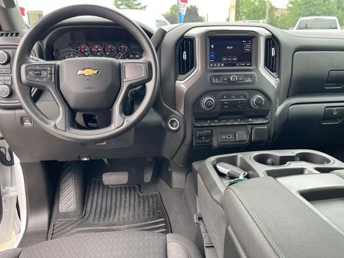 Used 2024 Chevrolet Silverado 2500 Custom w/ Custom Value Package AWD/4WD image 13
