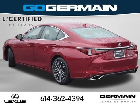 Certified 2025 Lexus ES 350 w/ Premium Package image 9