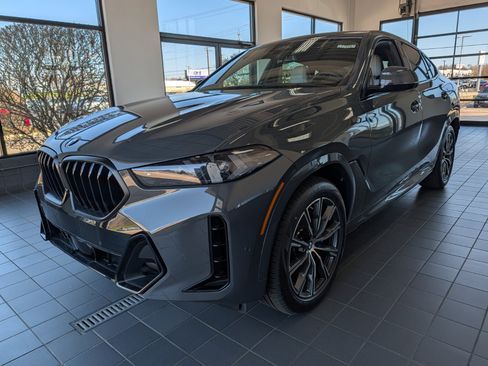 New 2026 BMW X6 xDrive40i w/ Premium Package AWD/4WD image 6