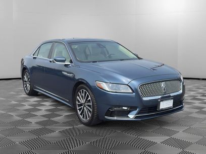 Used 2018 Lincoln Continental Select w/ Continental Climate Package