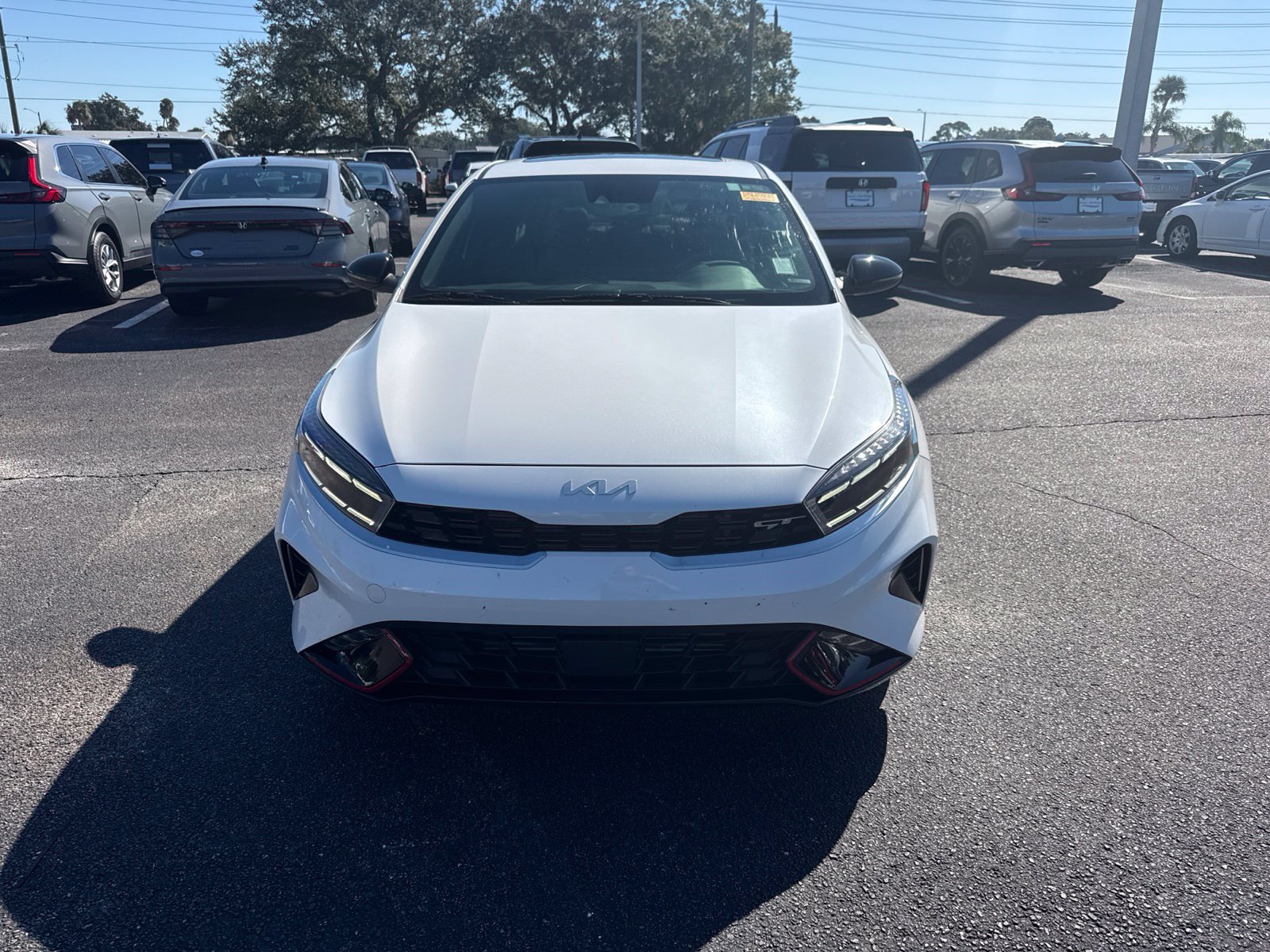 Used 2023 Kia Forte GT w/ GT2 Package FWD image 2