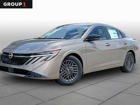 New 2026 Nissan Sentra SV FWD image 1
